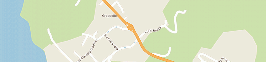 Mappa della impresa roda srl a GAVIRATE