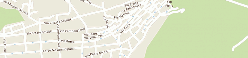 Mappa della impresa muggilou mario salvatore domenico a PLOAGHE