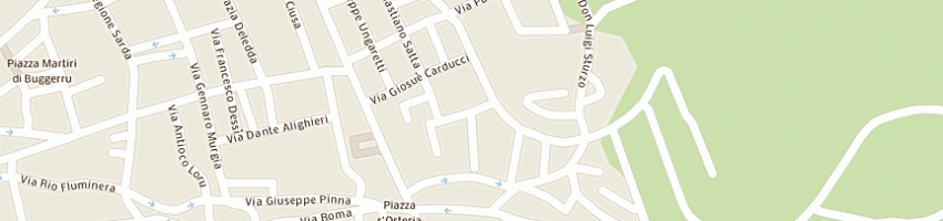 Mappa della impresa salis antonella a VILLACIDRO