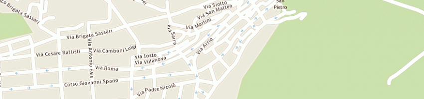 Mappa della impresa pescheria antartide sas di pietrosanti massimo a PLOAGHE