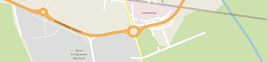 Mappa della impresa pizzeria birreria porkaloken gsm and c sas a MORTARA