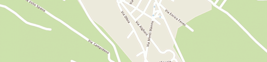 Mappa della impresa machis sisinnio a VILLACIDRO