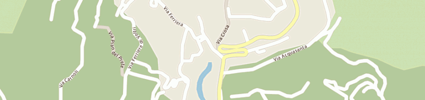 Mappa della impresa essepi impianti snc di scardovi d e piccardo s a MELE