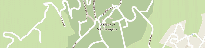 Mappa della impresa fincimec spa a BRISSAGO VALTRAVAGLIA