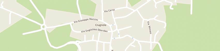 Mappa della impresa viero renzo a MORNAGO