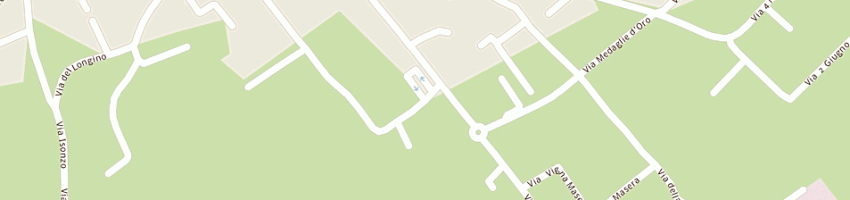 Mappa della impresa fratelli perazzolo snc a CASORATE SEMPIONE