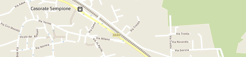 Mappa della impresa ml impianti di mantoan l a VARESE