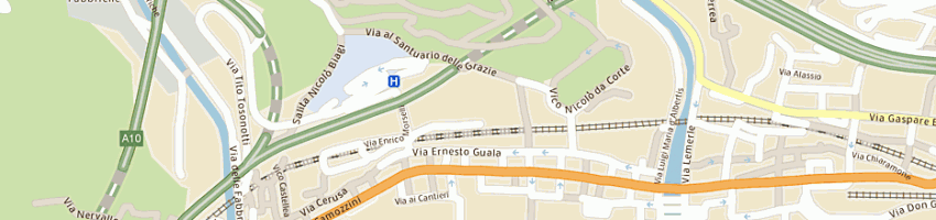 Mappa della impresa puppo stefano a GENOVA