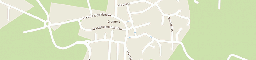Mappa della impresa gennaro claudio a MORNAGO