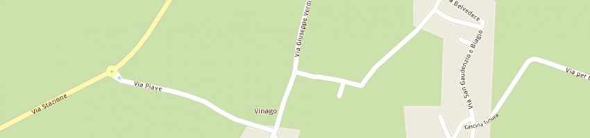 Mappa della impresa tenconi aldo a MORNAGO