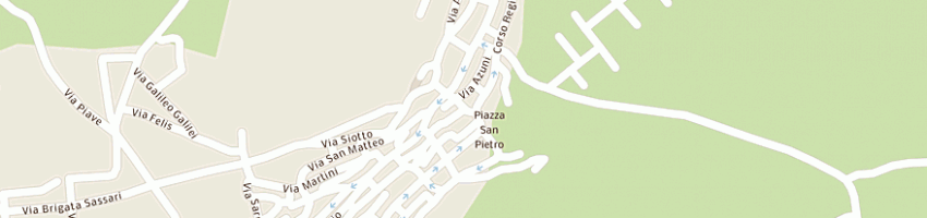 Mappa della impresa tecont picccooparl a PLOAGHE