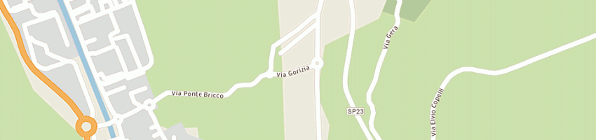 Mappa della impresa copelli di copelli piero angelo e c sas a LUINO