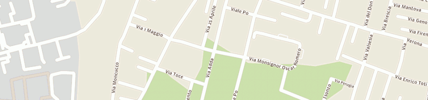Mappa della impresa flag srl a LONATE POZZOLO