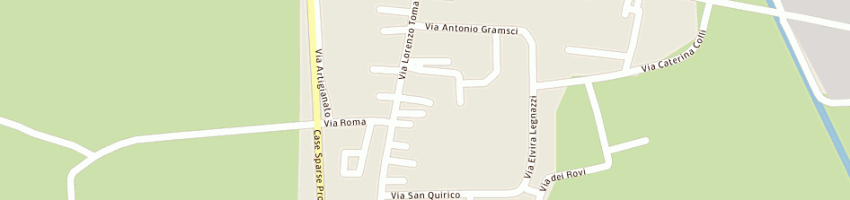 Mappa della impresa pacenti firmino a PARONA