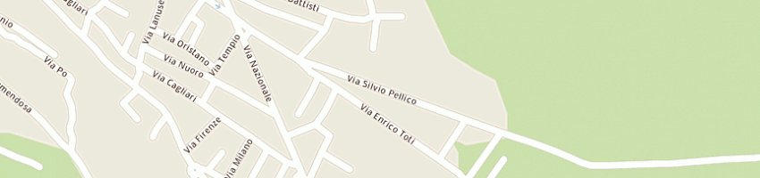 Mappa della impresa discount frutta di mocci s e c sas a VILLACIDRO