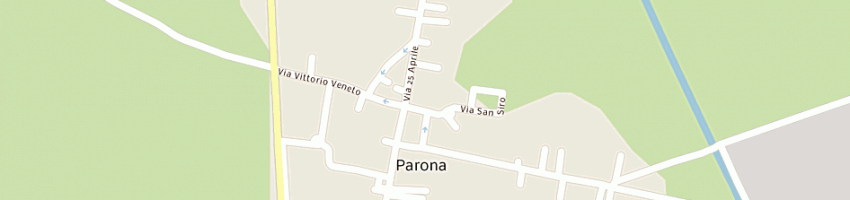 Mappa della impresa andreacchio elisabetta a PARONA