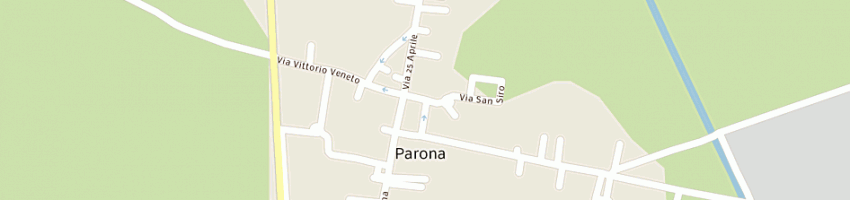 Mappa della impresa banca agricola mantovana a PARONA