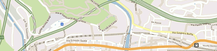Mappa della impresa vigili del fuoco volontari faedo a FAEDO