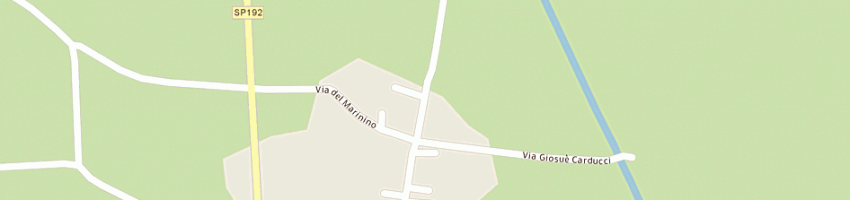 Mappa della impresa colliplino vittorio a PARONA