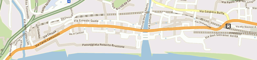 Mappa della impresa galante giovanni a GENOVA