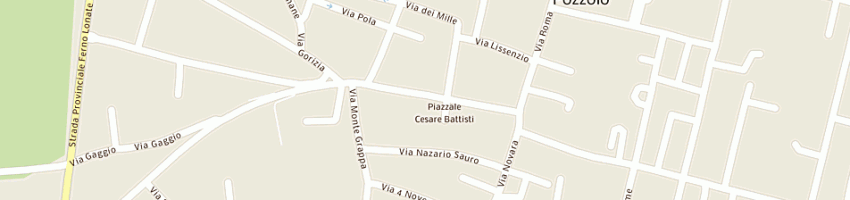 Mappa della impresa eredi di giudici giovanni sas di giudici sergio e c a LONATE POZZOLO
