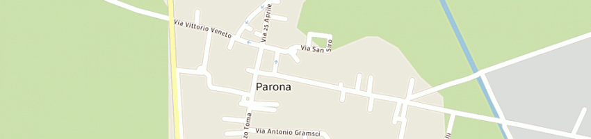 Mappa della impresa bennet spa a PARONA