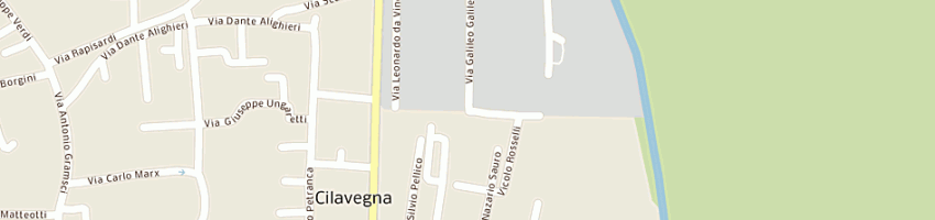 Mappa della impresa progemo srl a CILAVEGNA