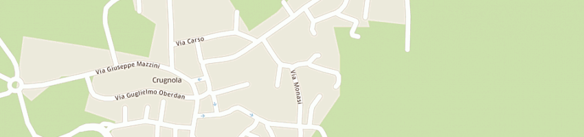 Mappa della impresa caron a MORNAGO