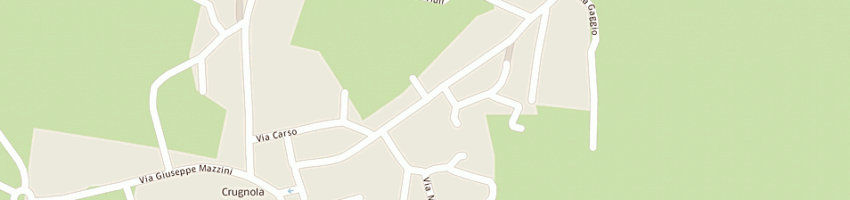 Mappa della impresa biasio elio a MORNAGO