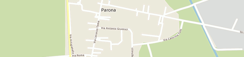 Mappa della impresa maeb di bosco elisa a PARONA