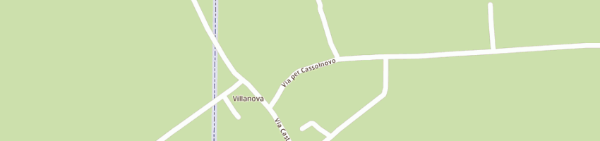 Mappa della impresa mantione angelo a CASSOLNOVO