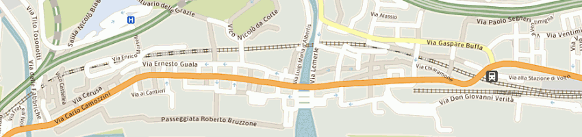 Mappa della impresa ferrulli leonardo a GENOVA
