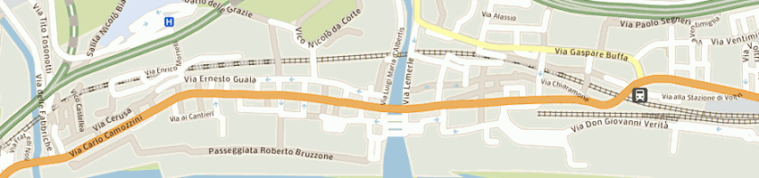 Mappa della impresa de pascale loredana a GENOVA