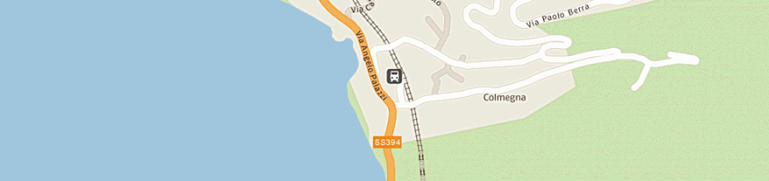 Mappa della impresa pizzeria trattoria miralago a LUINO