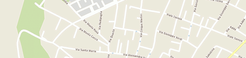 Mappa della impresa torregrossa carmela e c di torregrossa carmela e la cognata giuseppa a FERNO