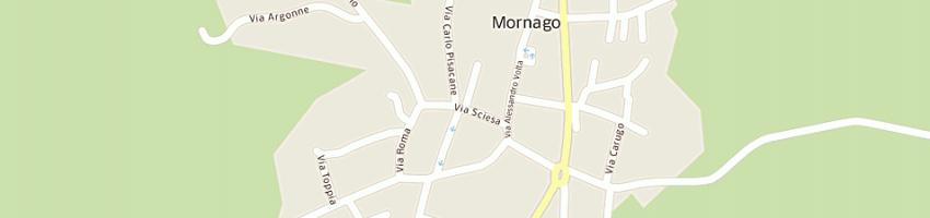 Mappa della impresa groppo francesco a MORNAGO
