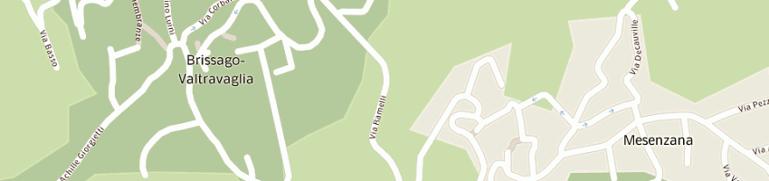 Mappa della impresa vidali federico a MESENZANA