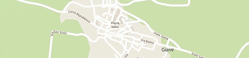 Mappa della impresa cacioc dibonorva srl a GIAVE