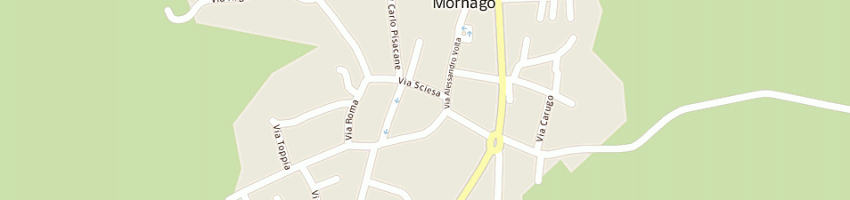 Mappa della impresa parrocchia s michele arcangelo a MORNAGO