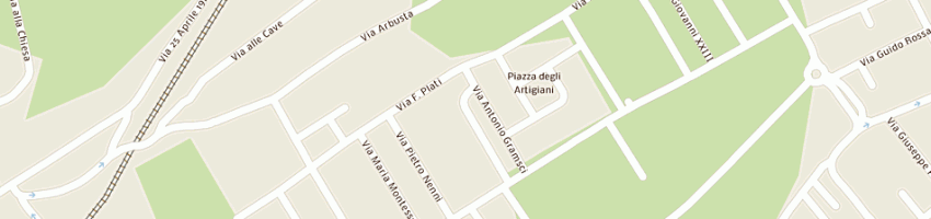 Mappa della impresa lucca dino a TURBIGO