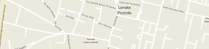 Mappa della impresa grassi claudio a LONATE POZZOLO