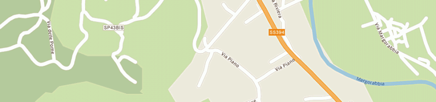 Mappa della impresa rossi ezio a BRISSAGO VALTRAVAGLIA