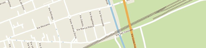 Mappa della impresa vivet gosselin pvba a TRECATE