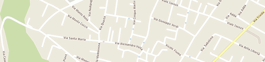 Mappa della impresa psq3 sas di ielmini mario e c a FERNO