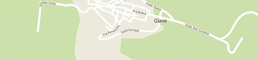 Mappa della impresa gm di mura giuseppe e c sas a GIAVE