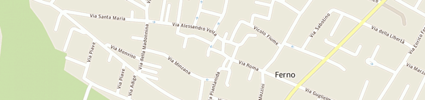 Mappa della impresa biffi gianprimo a FERNO