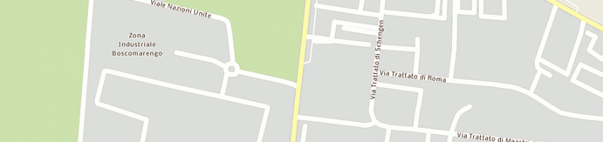 Mappa della impresa autocom srl a NOVI LIGURE