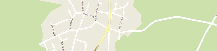 Mappa della impresa mornagoglass srl a MORNAGO