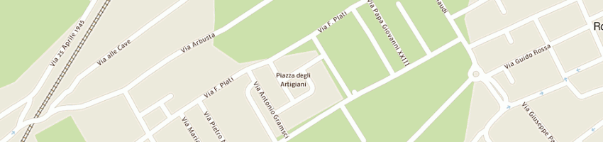Mappa della impresa fresco pelli spa a TURBIGO