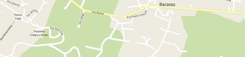 Mappa della impresa mazzaferro maria e c snc a BARASSO